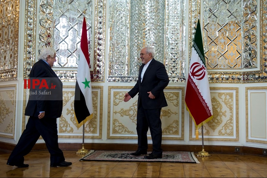   دیدار وزرای خارجه سوریه و ایران