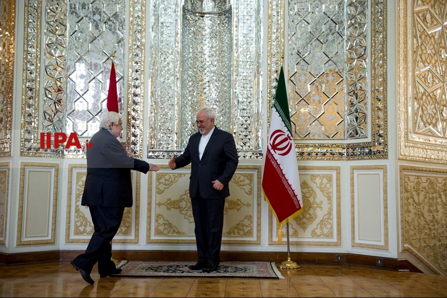   دیدار وزرای خارجه سوریه و ایران