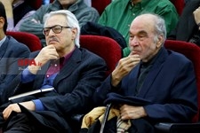   رونمایی از کتاب سید جواد طباطبایی