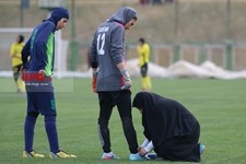   دیدار فوتبال آینده سازان نجف آباد - ذوب آهن اصفهان ‎
