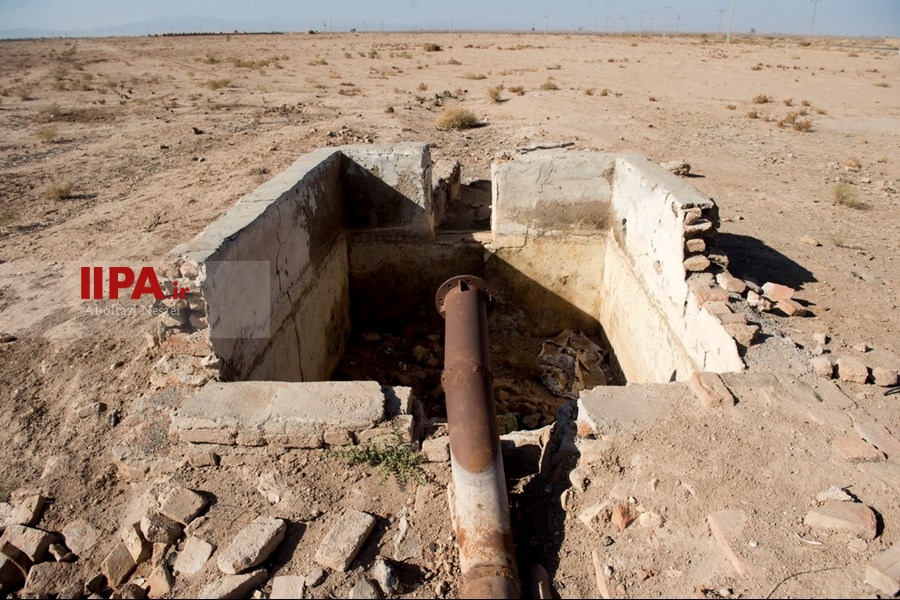   خشکسالی در سیرجان کرمان