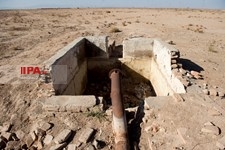   خشکسالی در سیرجان کرمان