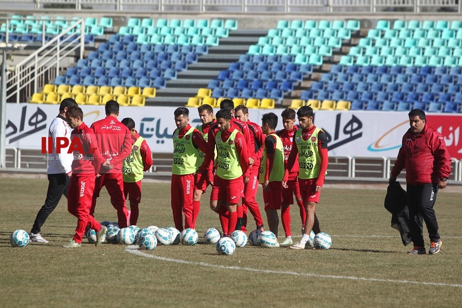   تمرین پرسپولیس تهران