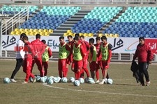   تمرین پرسپولیس تهران