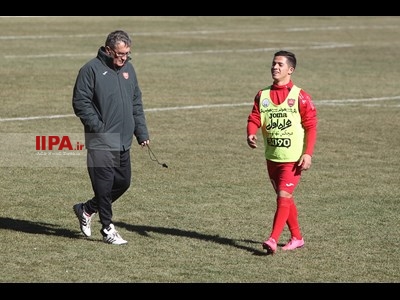 تمرین پرسپولیس تهران