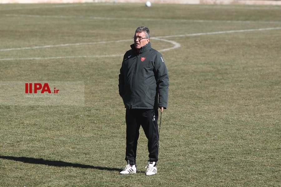   تمرین پرسپولیس تهران