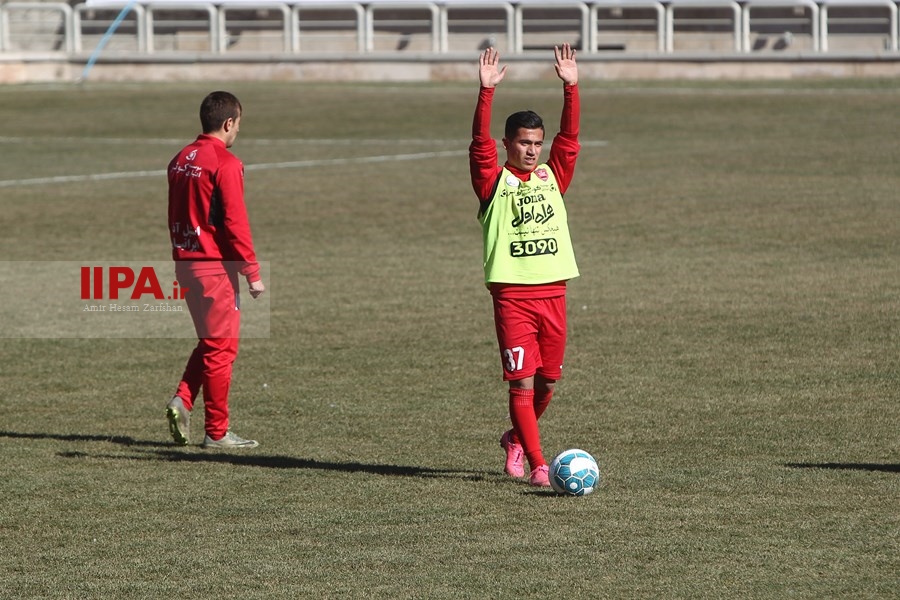   تمرین پرسپولیس تهران