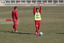   تمرین پرسپولیس تهران