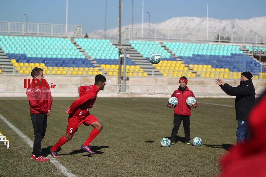   تمرین پرسپولیس تهران