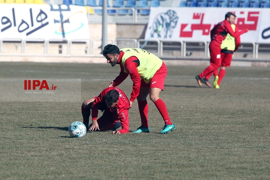   تمرین پرسپولیس تهران