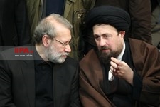   وداع با ایت الله هاشمی رفسنجانی در حسینیه جماران -2