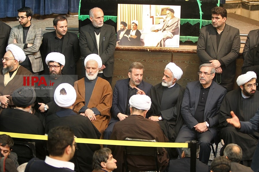   وداع با ایت الله هاشمی رفسنجانی در حسینیه جماران -2