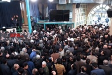   وداع با ایت الله هاشمی رفسنجانی در حسینیه جماران -2