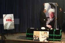   وداع با ایت الله هاشمی رفسنجانی در حسینیه جماران -3