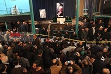   وداع با ایت الله هاشمی رفسنجانی در حسینیه جماران -3
