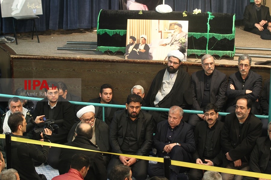   وداع با ایت الله هاشمی رفسنجانی در حسینیه جماران -3