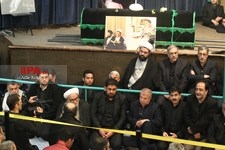   وداع با ایت الله هاشمی رفسنجانی در حسینیه جماران -3