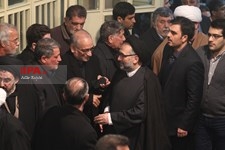   وداع با ایت الله هاشمی رفسنجانی در حسینیه جماران -3