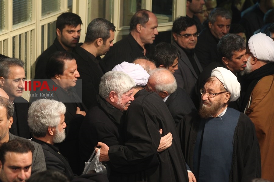  وداع با ایت الله هاشمی رفسنجانی در حسینیه جماران -3