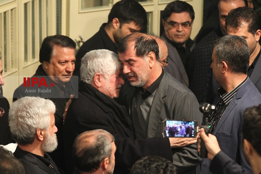   وداع با ایت الله هاشمی رفسنجانی در حسینیه جماران -3