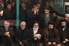  وداع با ایت الله هاشمی رفسنجانی در حسینیه جماران -3