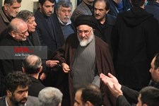   وداع با ایت الله هاشمی رفسنجانی در حسینیه جماران -3
