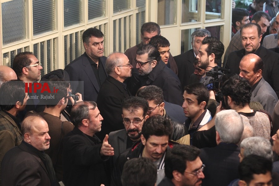   وداع با ایت الله هاشمی رفسنجانی در حسینیه جماران -3