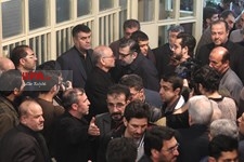   وداع با ایت الله هاشمی رفسنجانی در حسینیه جماران -3