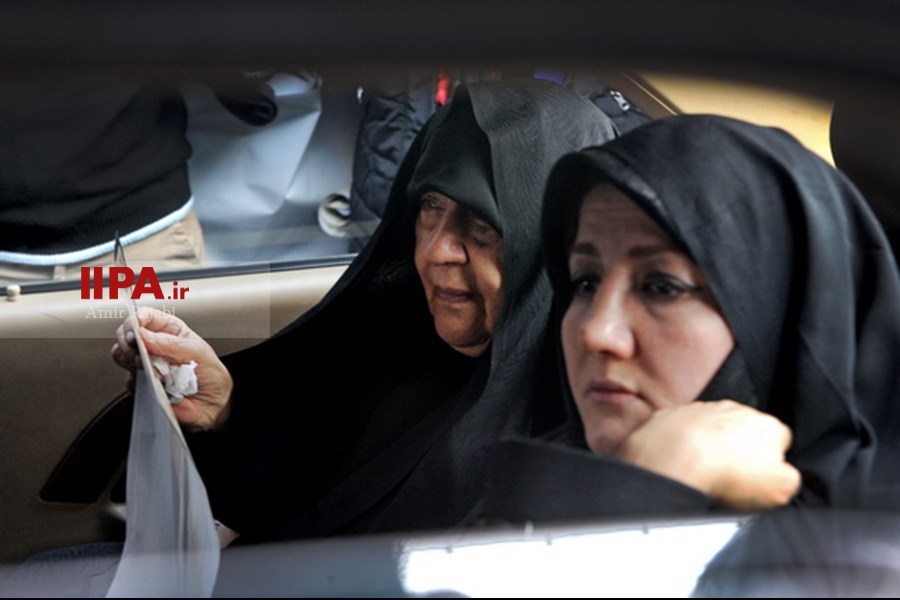   مراسم تشییع پیکر مرحوم آیت‌الله هاشمی رفسنجانی - 1
