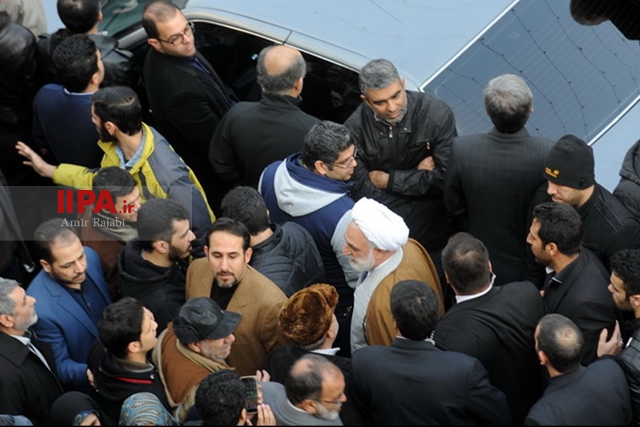   مراسم تشییع پیکر مرحوم آیت‌الله هاشمی رفسنجانی - 1