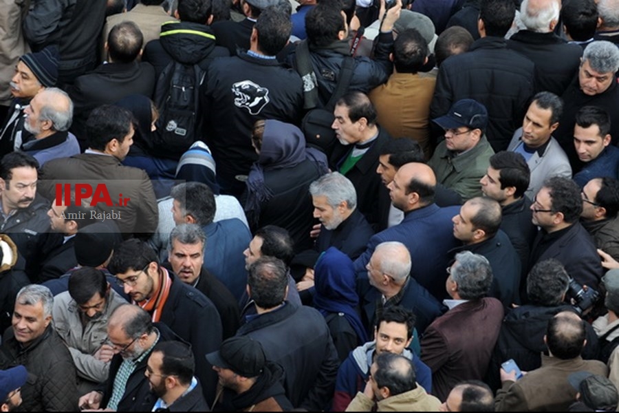   مراسم تشییع پیکر مرحوم آیت‌الله هاشمی رفسنجانی - 1