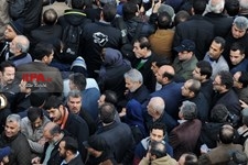   مراسم تشییع پیکر مرحوم آیت‌الله هاشمی رفسنجانی - 1