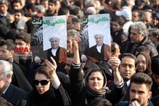   مراسم تشییع پیکر مرحوم آیت‌الله هاشمی رفسنجانی - 2