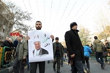   مراسم تشییع پیکر مرحوم آیت‌الله هاشمی رفسنجانی - 2
