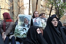   مراسم تشییع پیکر مرحوم آیت‌الله هاشمی رفسنجانی - 2