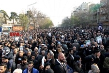   مراسم تشییع پیکر مرحوم آیت‌الله هاشمی رفسنجانی - 2