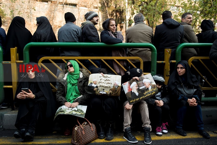   مراسم تشییع پیکر مرحوم آیت‌الله هاشمی رفسنجانی - 3