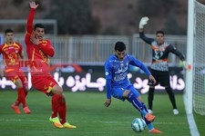    دیدار تیم های استقلال و نفت تهران