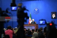   نهمین نشست خبری رئیس جمهور
