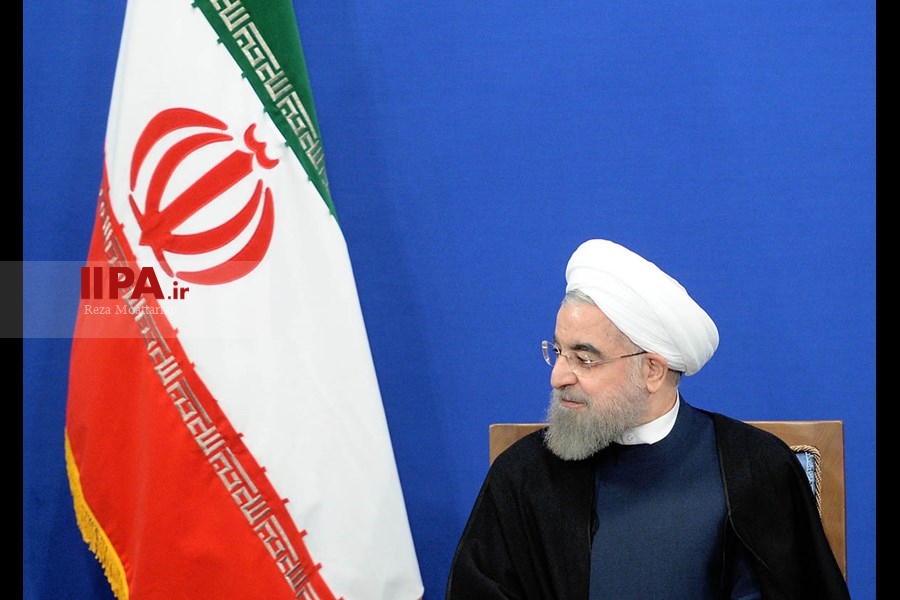   نهمین نشست خبری رئیس جمهور