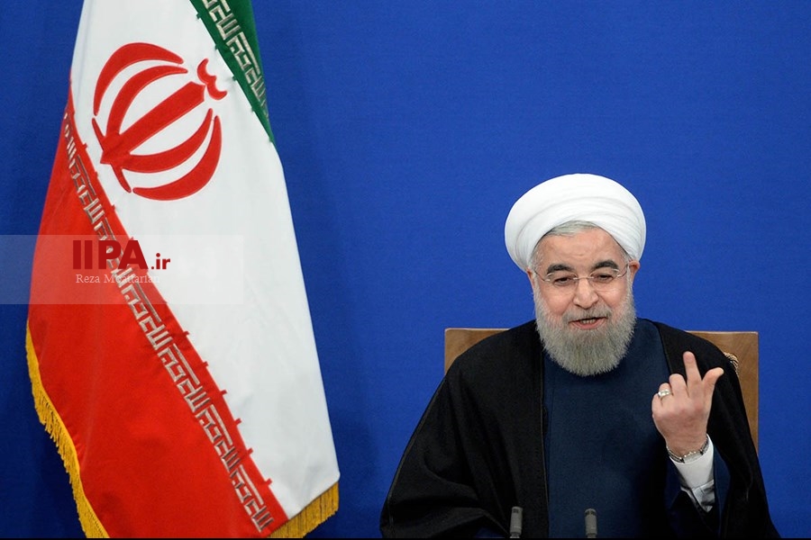   نهمین نشست خبری رئیس جمهور