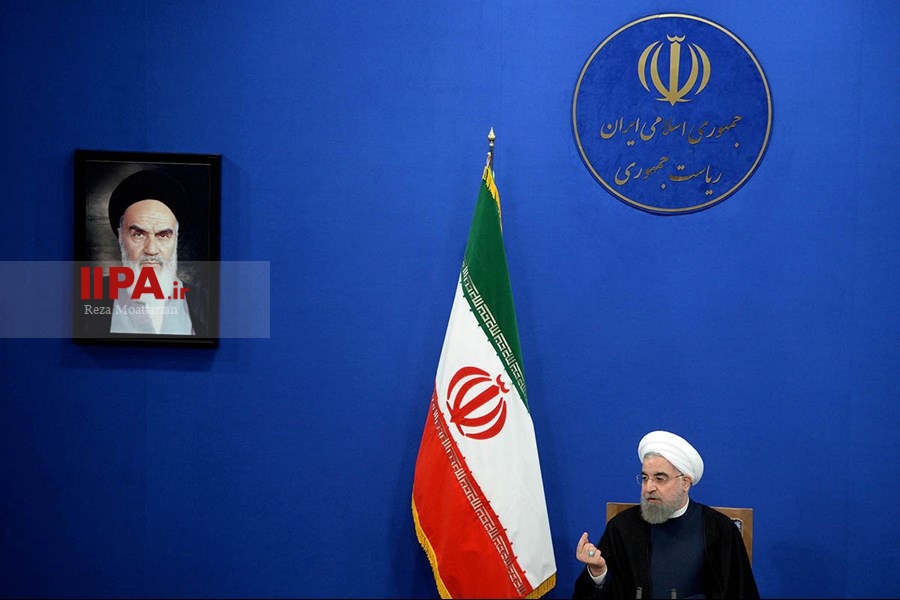   نهمین نشست خبری رئیس جمهور