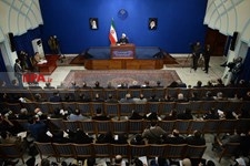   نهمین نشست خبری رئیس جمهور