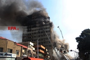 آتش سوزی و ریزش ساختمان پلاسکو