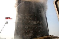   آتش سوزی و ریزش ساختمان پلاسکو