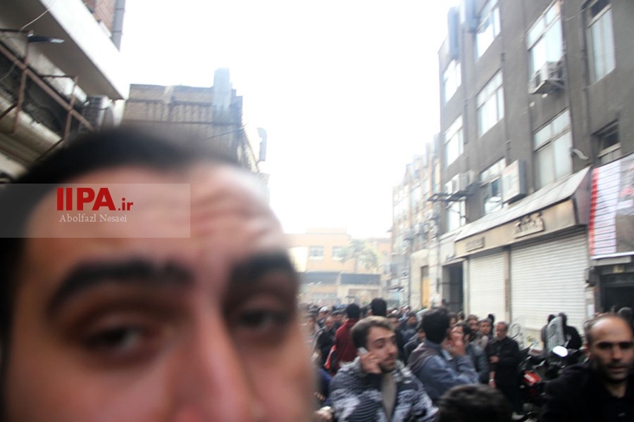   آتش سوزی و ریزش ساختمان پلاسکو