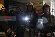   آتش سوزی و ریزش ساختمان پلاسکو