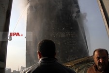   آتش سوزی و ریزش ساختمان پلاسکو