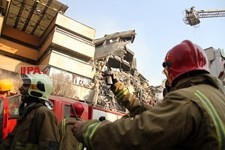   آتش سوزی و ریزش ساختمان پلاسکو
