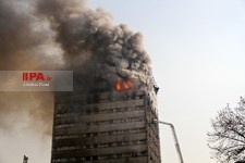   آتش سوزی و ریزش ساختمان پلاسکو